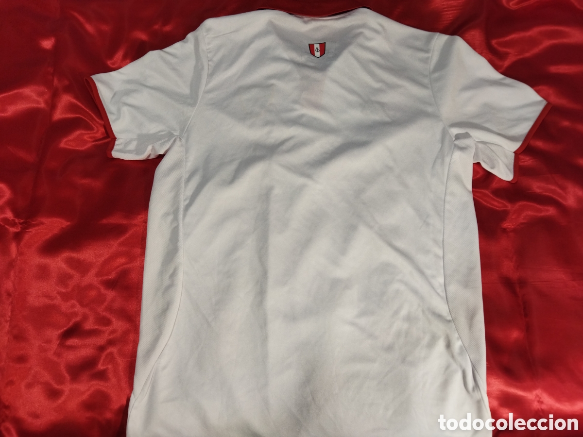 Coleccionismo deportivo: Camiseta del Sevilla - Foto 2
