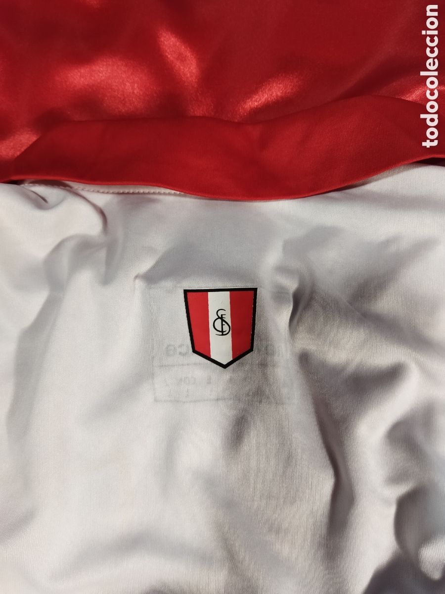 Coleccionismo deportivo: Camiseta del Sevilla - Foto 5