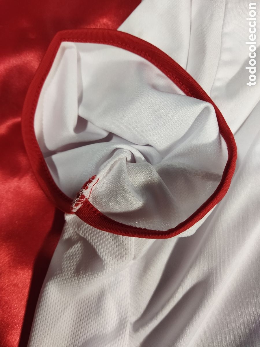 Coleccionismo deportivo: Camiseta del Sevilla - Foto 6