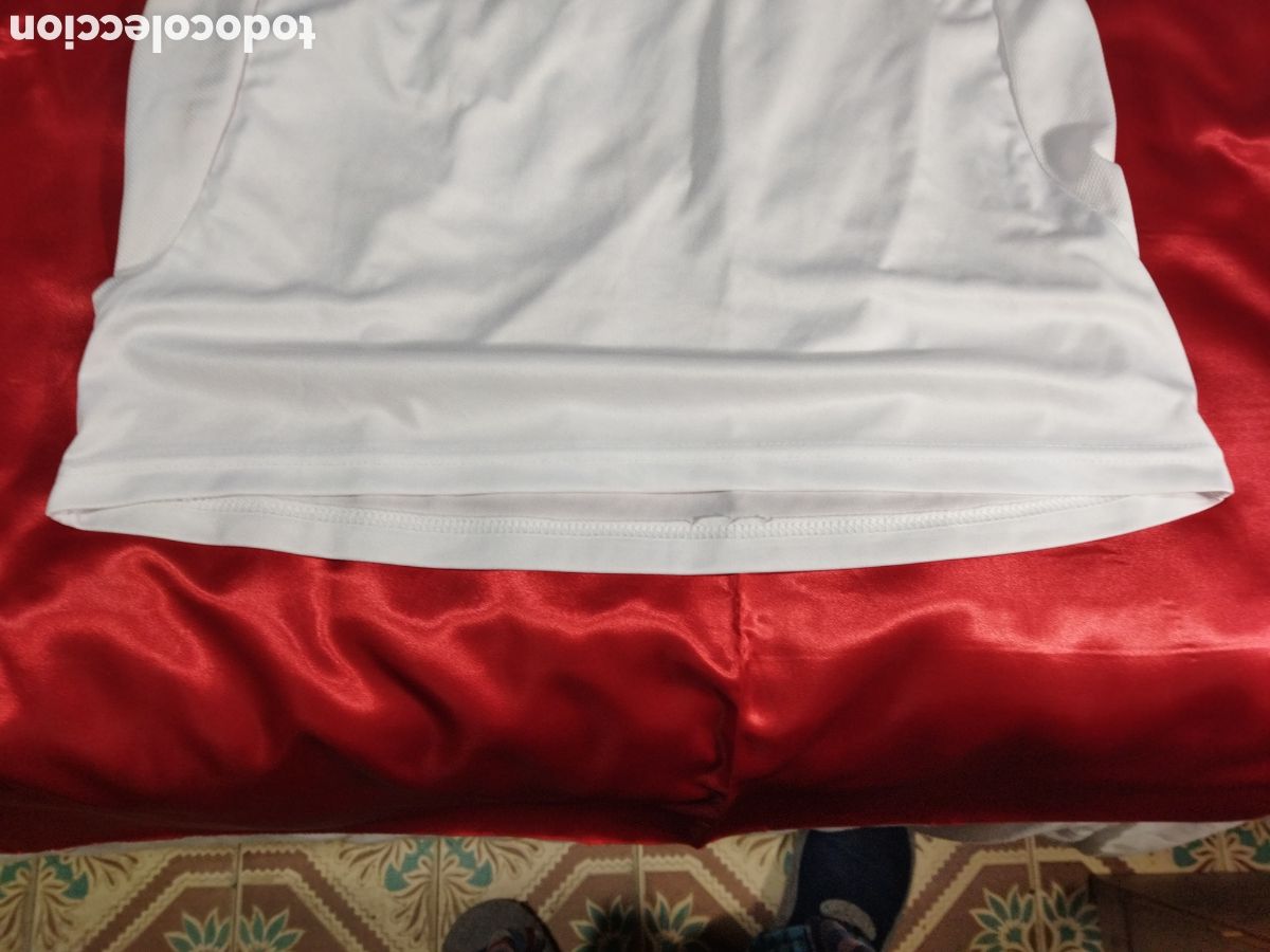Coleccionismo deportivo: Camiseta del Sevilla - Foto 10