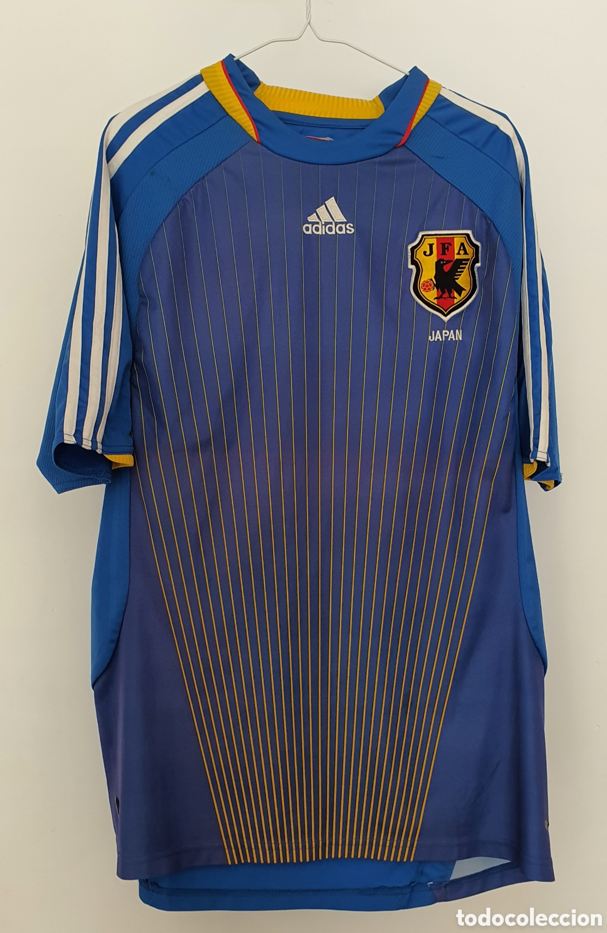 Colecionismo desportivo: Camiseta Selecci&oacute;n de Jap&oacute;n 2008