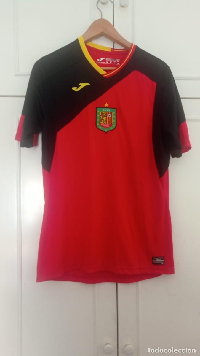 Sports collectibles: Camiseta casa CD Cuenca de Ecuador