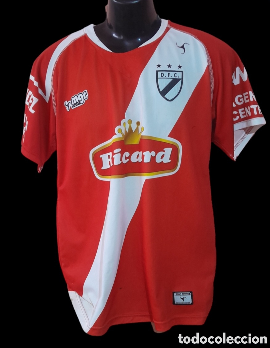 Colecionismo desportivo: Camiseta del club uruguayo Danubio F&uacute;tbol Club 2009