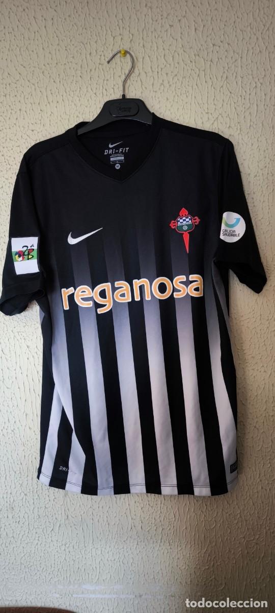 Sports collectibles: Original | camiseta futbol shirt | Talla M | Racing de Ferrol - 7 (Brais Abelenda) - match worn