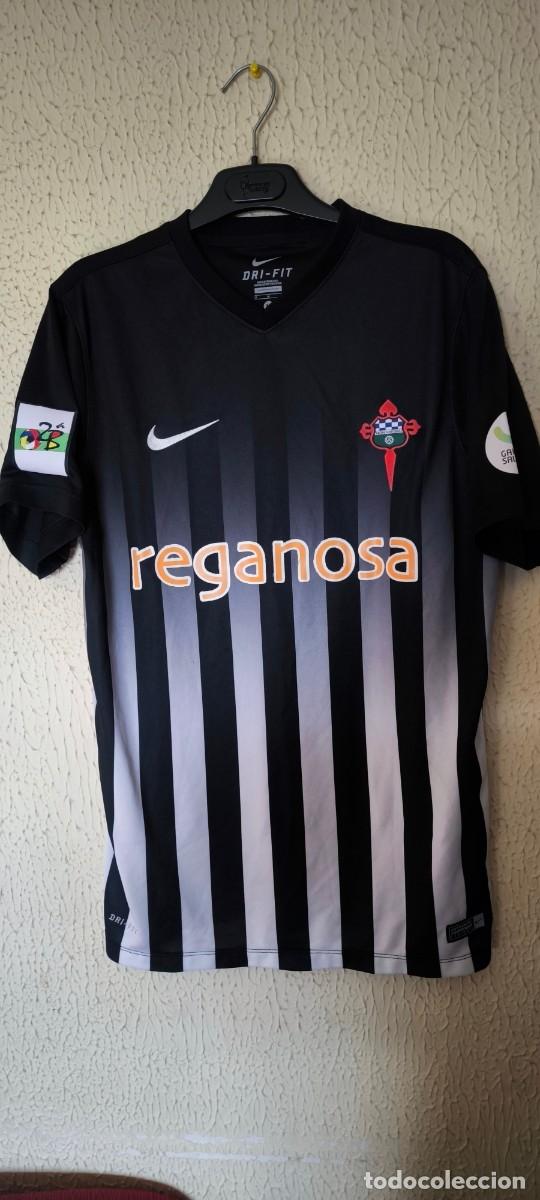 Sports collectibles: Original | camiseta futbol shirt | Talla M | Racing de Ferrol - dorsal 15 - match worn