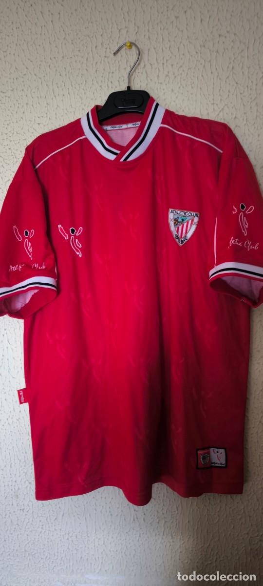 Sports collectibles: Original | camiseta futbol shirt | Talla L | Athletic Club de Bilbao - dorsal 22 - match worn