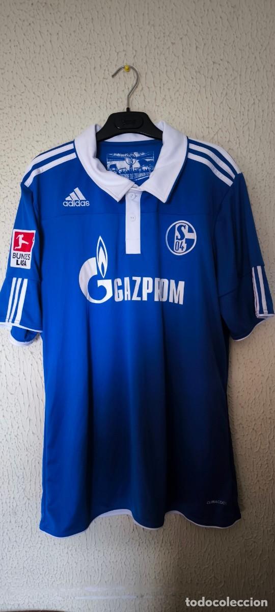 Sports collectibles: Original | camiseta futbol shirt | Talla L | Schalke 04 - 7 Raul Gonzalez Blanco
