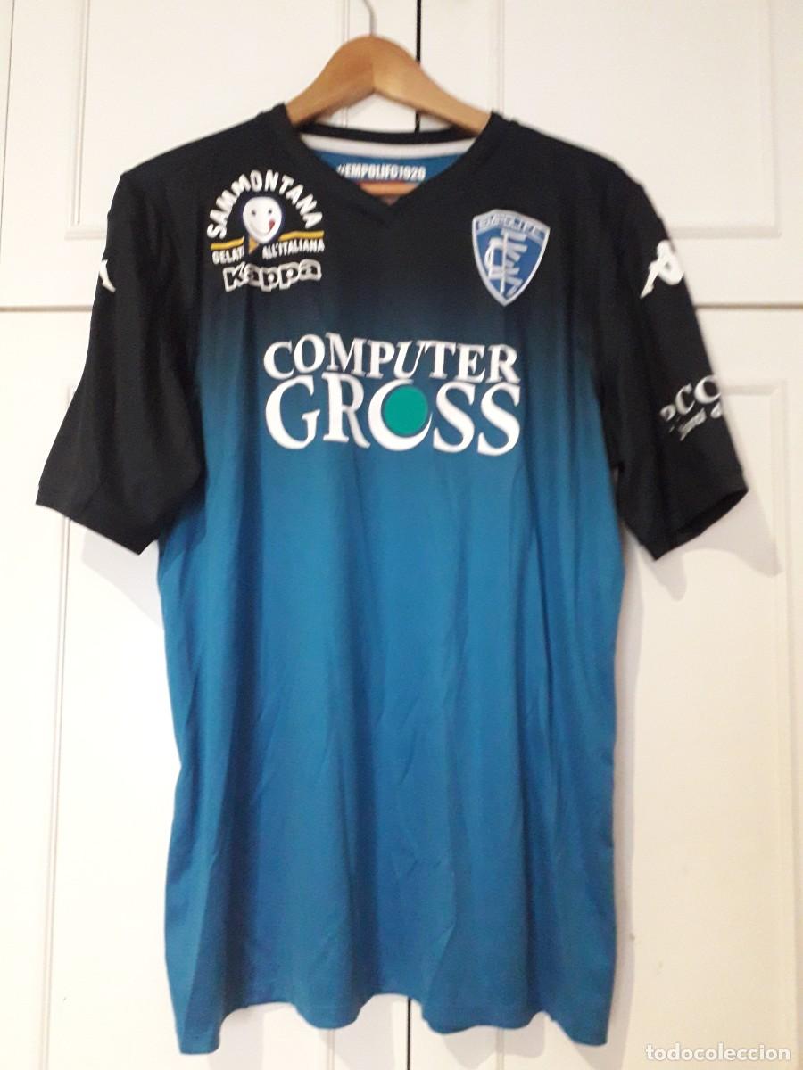 Sports collectibles: Camiseta away matchworn Empoli FC Italia