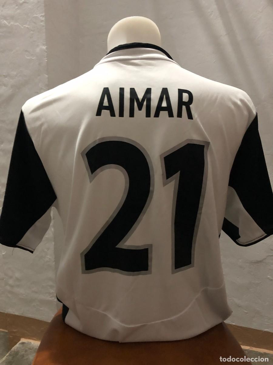 camiseta valencia cf dorsal 21 aimar - Buy Football T-Shirts on