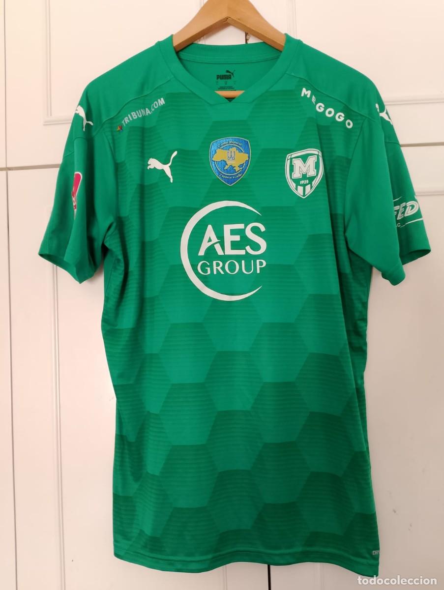 Sports collectibles: Camiseta matchworn FC Metallist de Kharkov de Ucrania 2023, Sidorenko.
