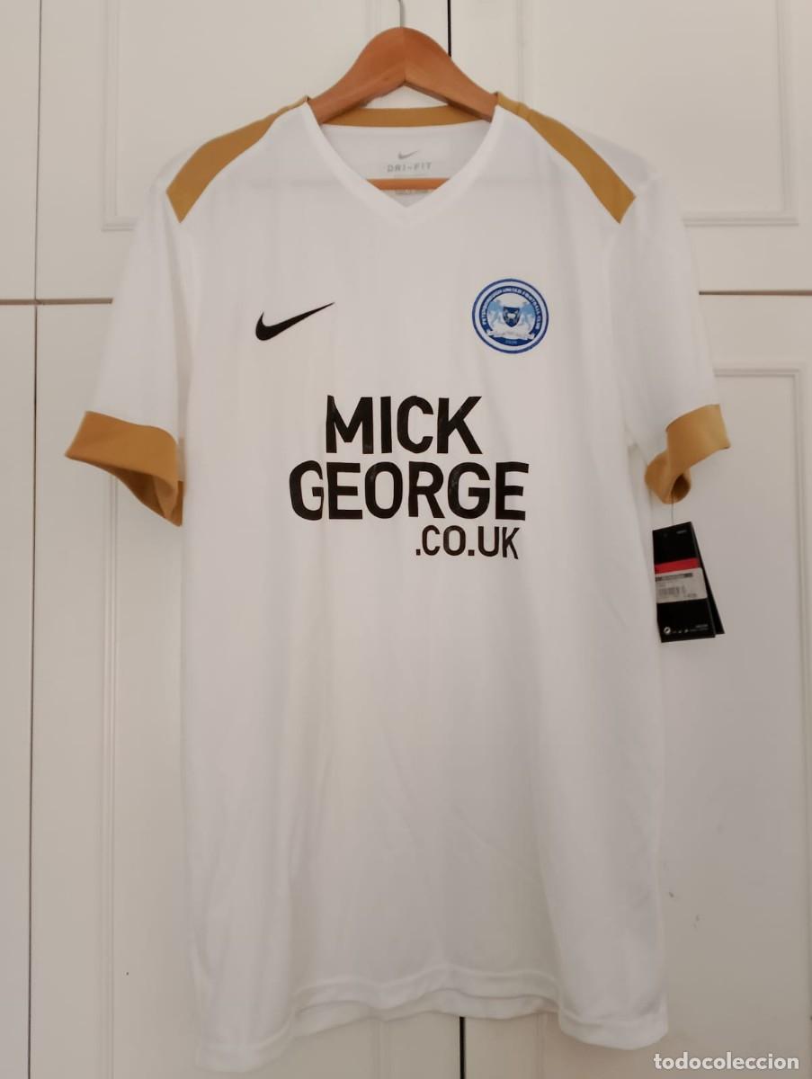 Collezionismo sportivo: Camiseta away oficial Peterborough United FC Inglaterra