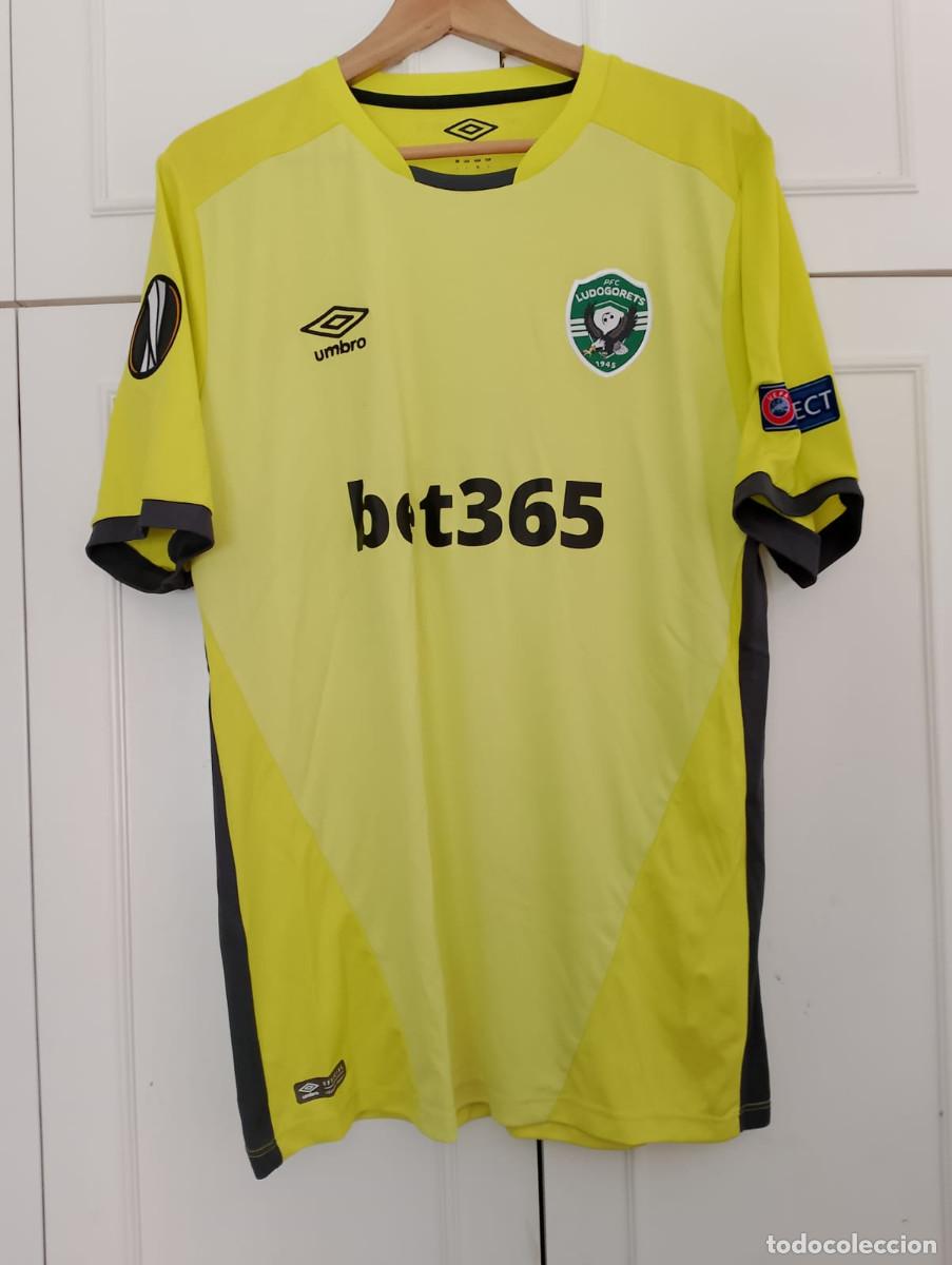 Collezionismo sportivo: Camiseta home matchworn PFC Ludogorets de Bulgaria Renan