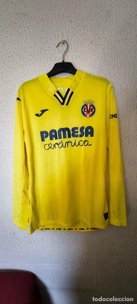 Collezionismo sportivo: Original | Camiseta futbol | Talla S | Villarreal CF 20 Ruben Pe&ntilde;a - player issue worn pretemporada
