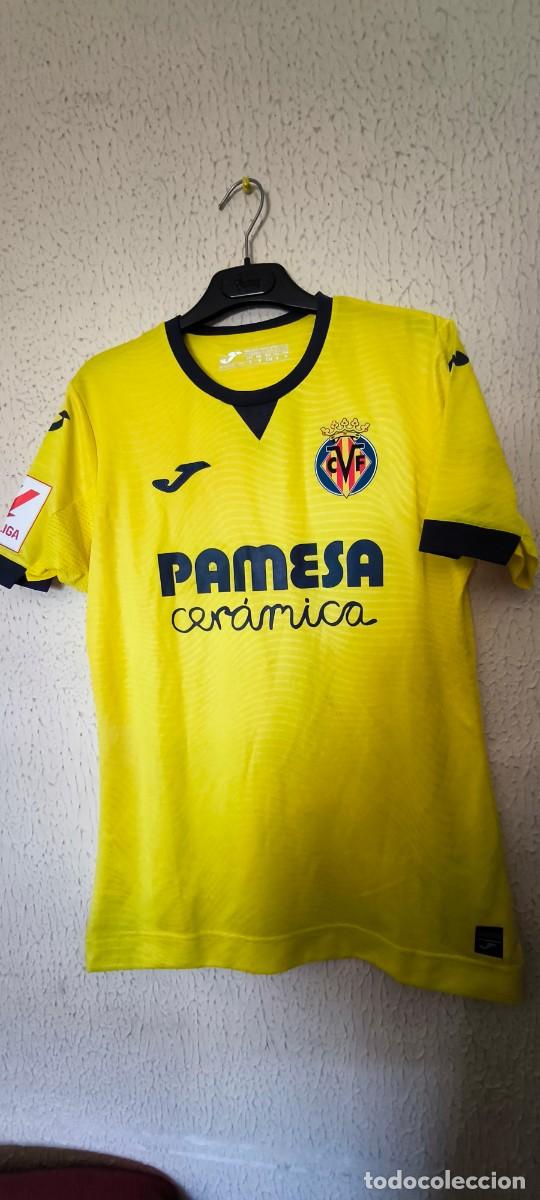 Collezionismo sportivo: Original | Camiseta shirt futbol | Talla S | Villarreal CF B 2 Adria Alti - match worn vs CD Leganes