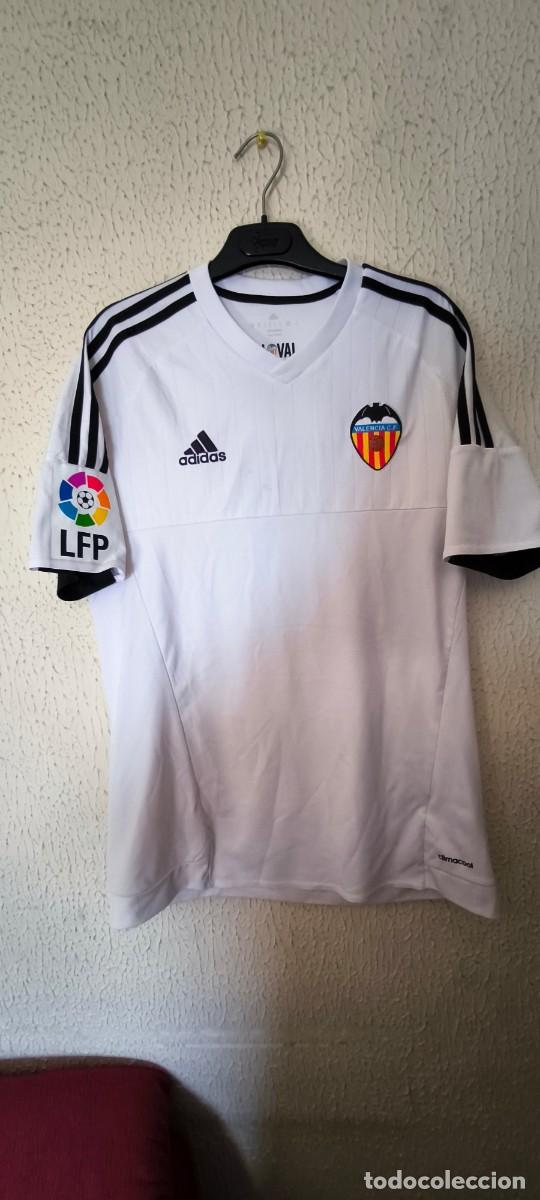 Collezionismo sportivo: Original | Camiseta shirt futbol | Talla M | Valencia CF - 7 Alvaro Negredo