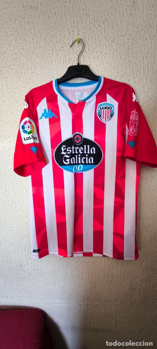Colecionismo desportivo: Original | Camiseta shirt futbol | Talla M | CD Lugo - 37 Arvin Appiah - match worn