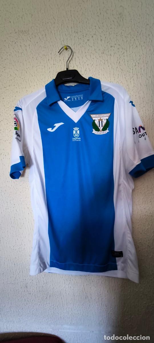 Colecionismo desportivo: Original | Camiseta futbol shirt | Talla M | CD Leganes - 12 Claudio Beauvue - match worn vs Girona