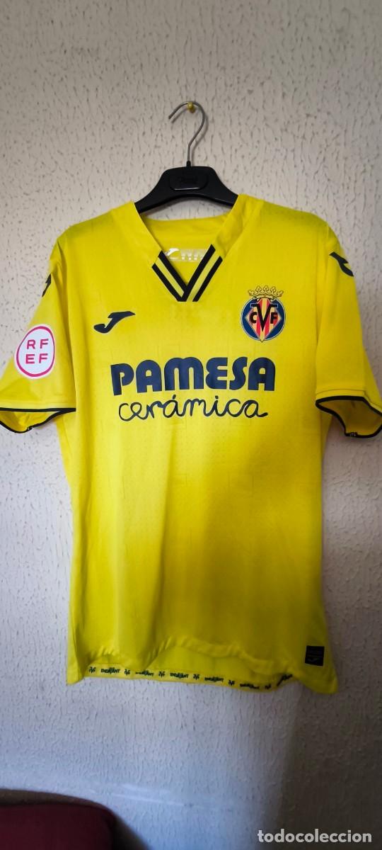 Colecionismo desportivo: Original | Camiseta futbol shirt | Talla M | CF Villarreal B - 15 Nikita Iosifov - match worn