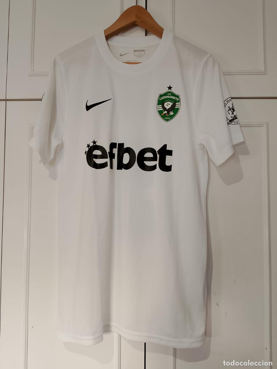Colecionismo desportivo: Camiseta away matchworn PFC Ludogorets Bulgaria Terziev