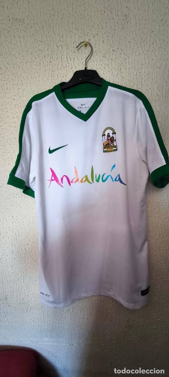 Sports collectibles: Original | Camiseta futbol shirt | Talla L | Seleccion de Andalucia - 2 Victor Diaz - issue worn