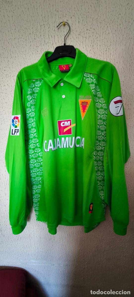 Sports collectibles: Original | Camiseta futbol shirt | Talla L | Real Murcia - 19 Ivan Alonso - player issue worn