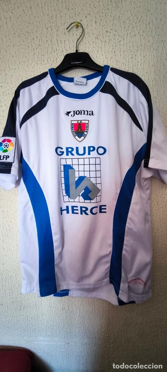 Sports collectibles: Original | Camiseta futbol shirt | Talla L | CD Numancia - 7 Mikel Alonso - match worn