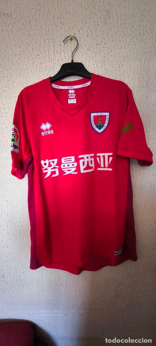 Sports collectibles: Original | Camiseta futbol shirt | Talla L | CD Numancia - 21 Marc Mateu - match worn