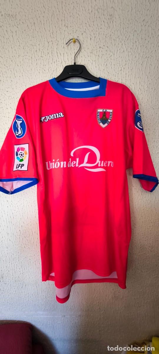 Sports collectibles: Original | Camiseta futbol shirt football | Talla XL | CD Numancia - 19 Toche - match worn