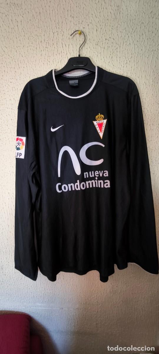 Colecionismo desportivo: Original | Camiseta futbol shirt football | Talla XL | Real Murcia - 25 (Xavi Valero) - match worn