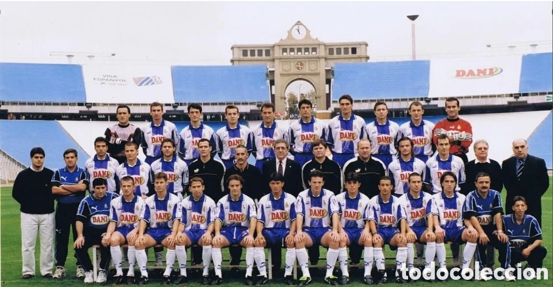 Coleccionismo deportivo: Camiseta Espanyol 97-98 - Foto 6