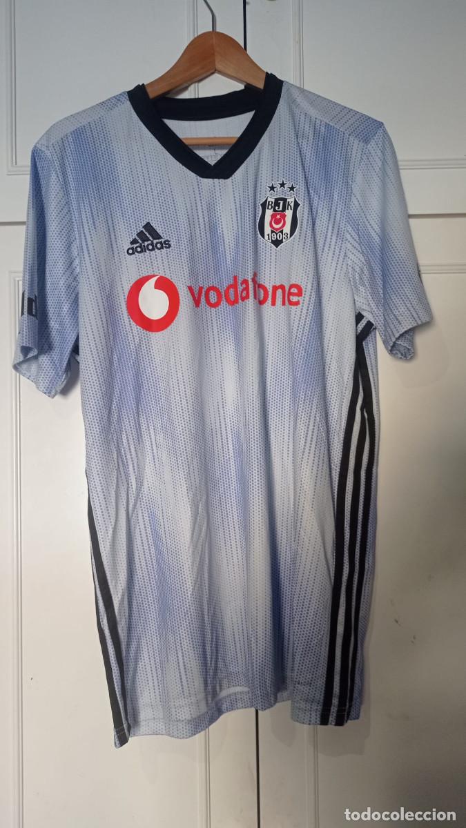 Colecionismo desportivo: Camiseta match issue Besiktas JK Elneny