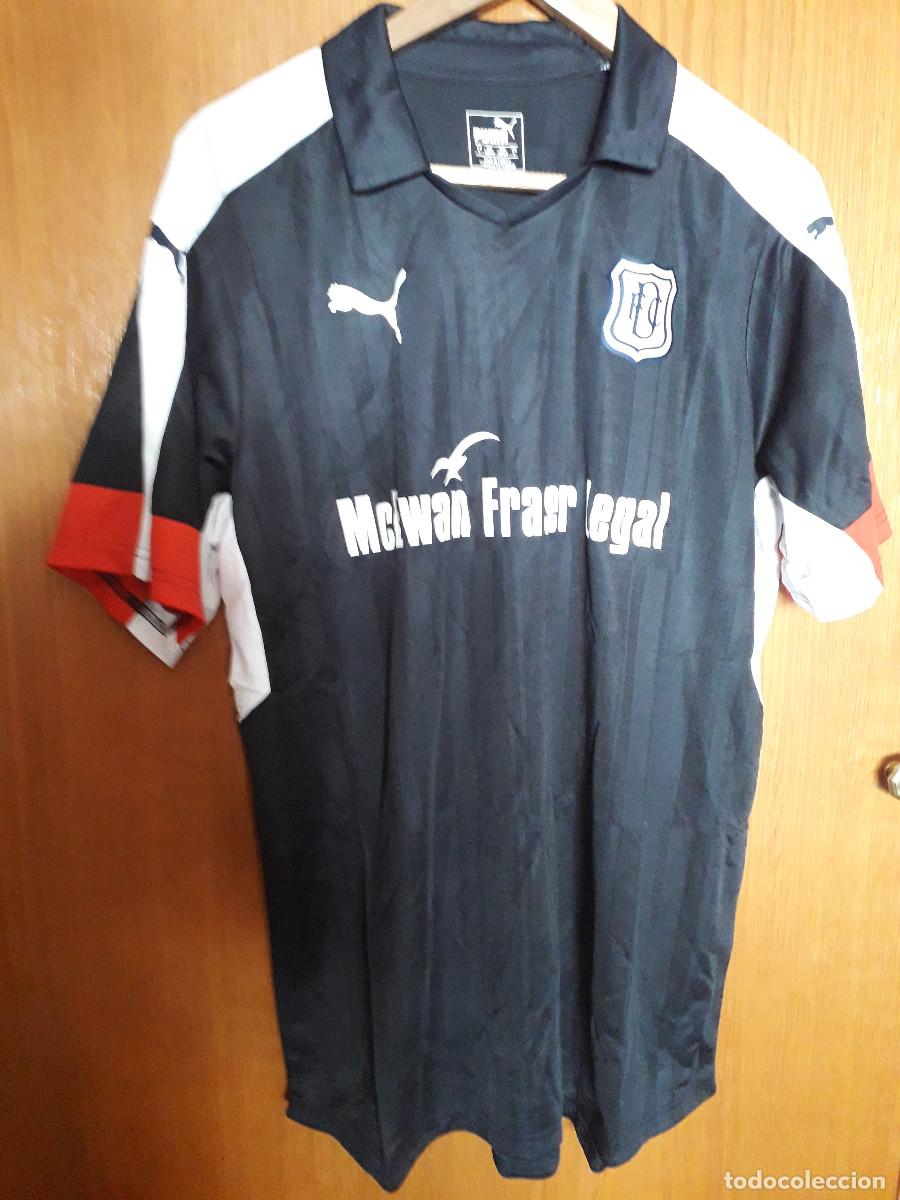 Colecionismo desportivo: Camiseta oficial Dundee FC Escocia