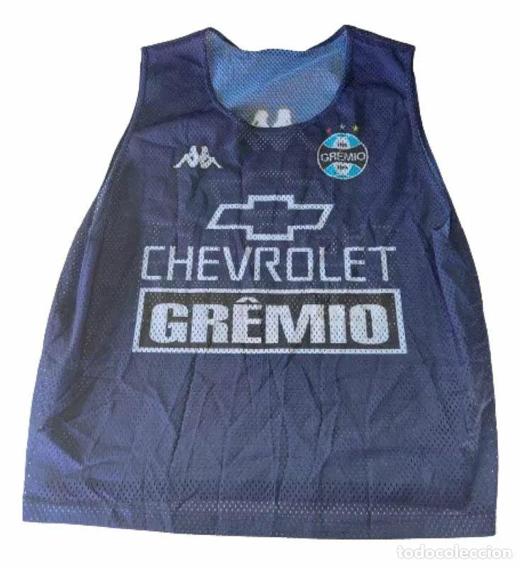Sports collectibles: Camiseta Entreno Club Gremio Brasil Kappa . Consultar Stock