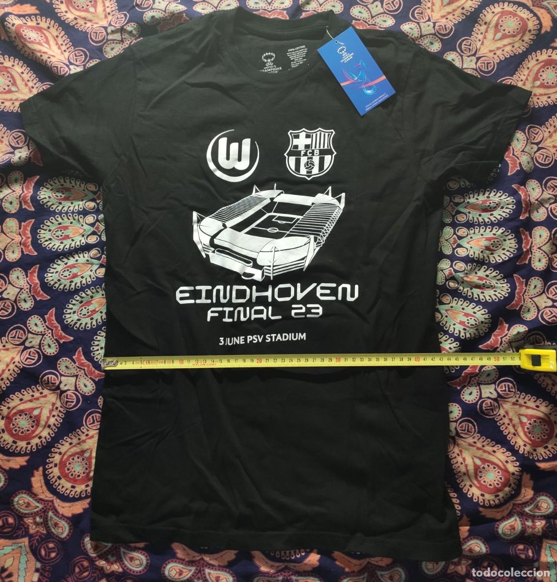 Sports collectibles: Camiseta Barcelona Wolfsburg Champions League 2023