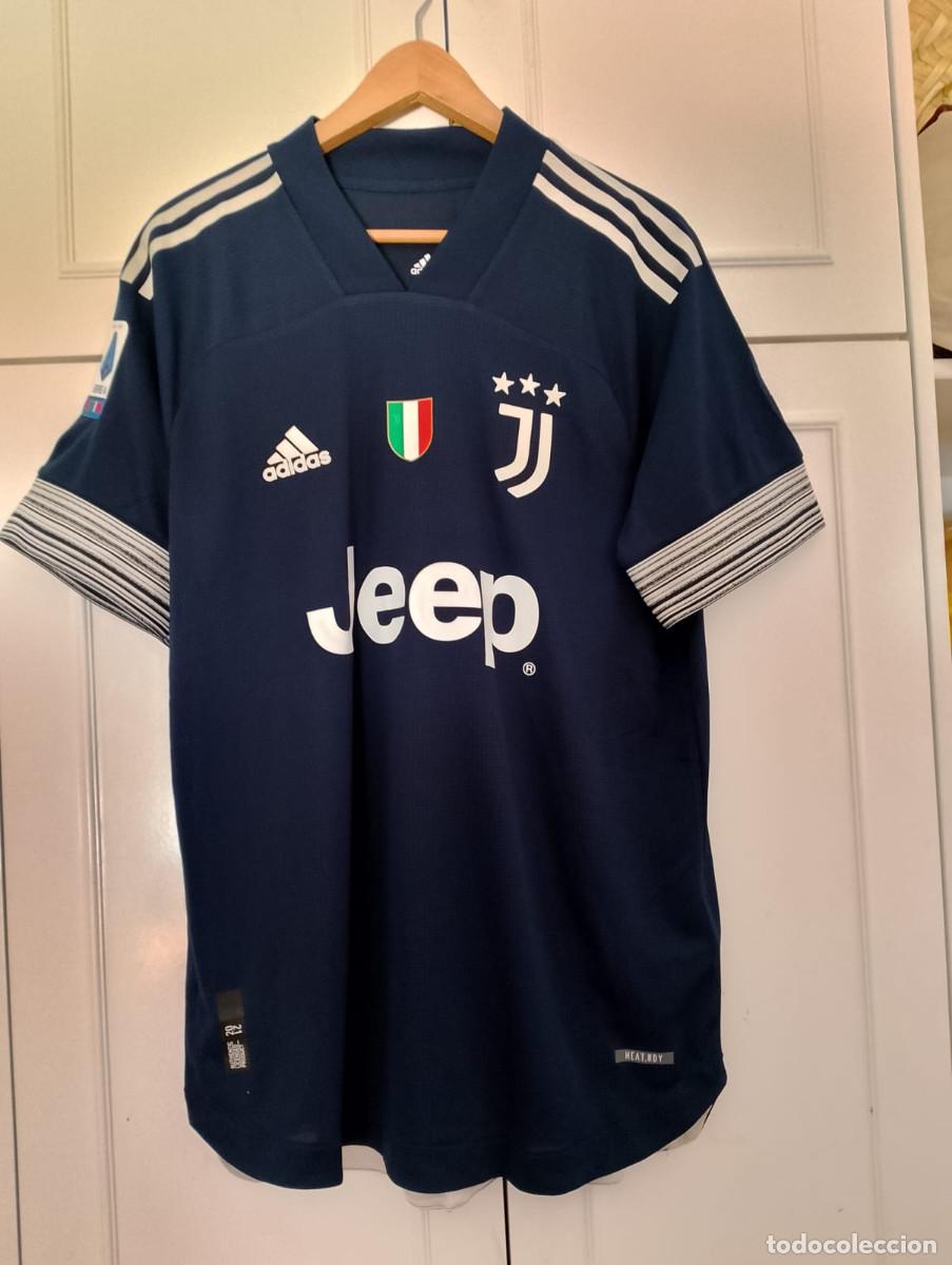 Sports collectibles: Camiseta away matchworn FC Juventus Chiellini