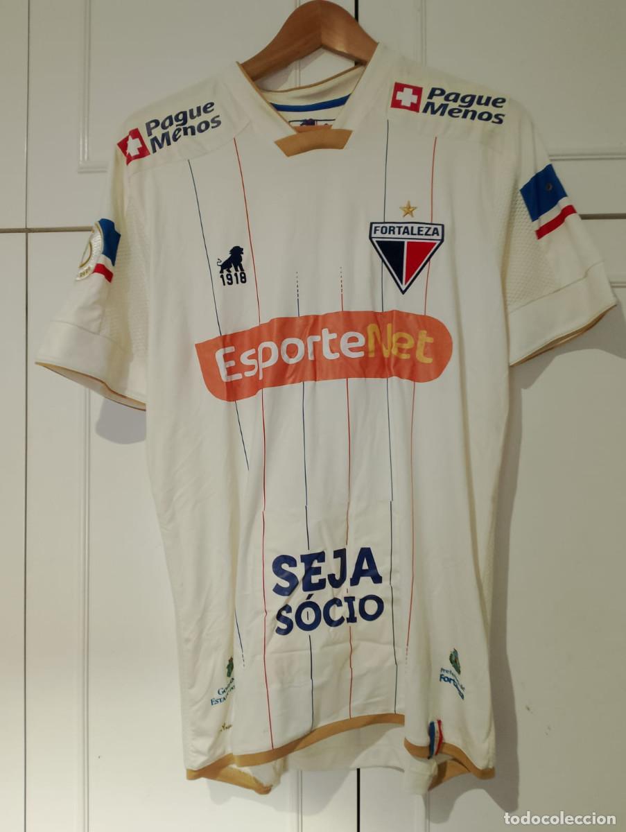 Sports collectibles: Camiseta away matchworn CE Fortaleza de Brasil