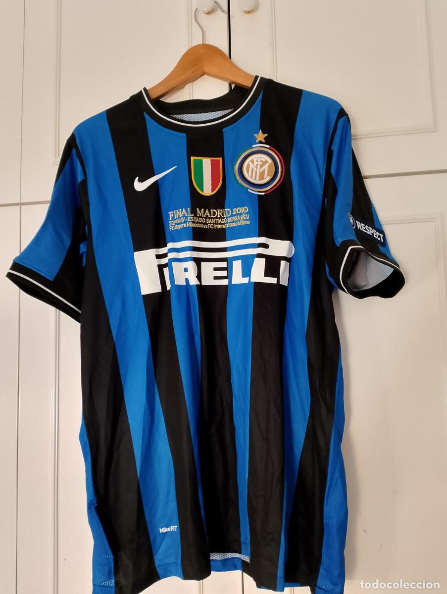 Collezionismo sportivo: Camiseta retro Inter Milan Simeone