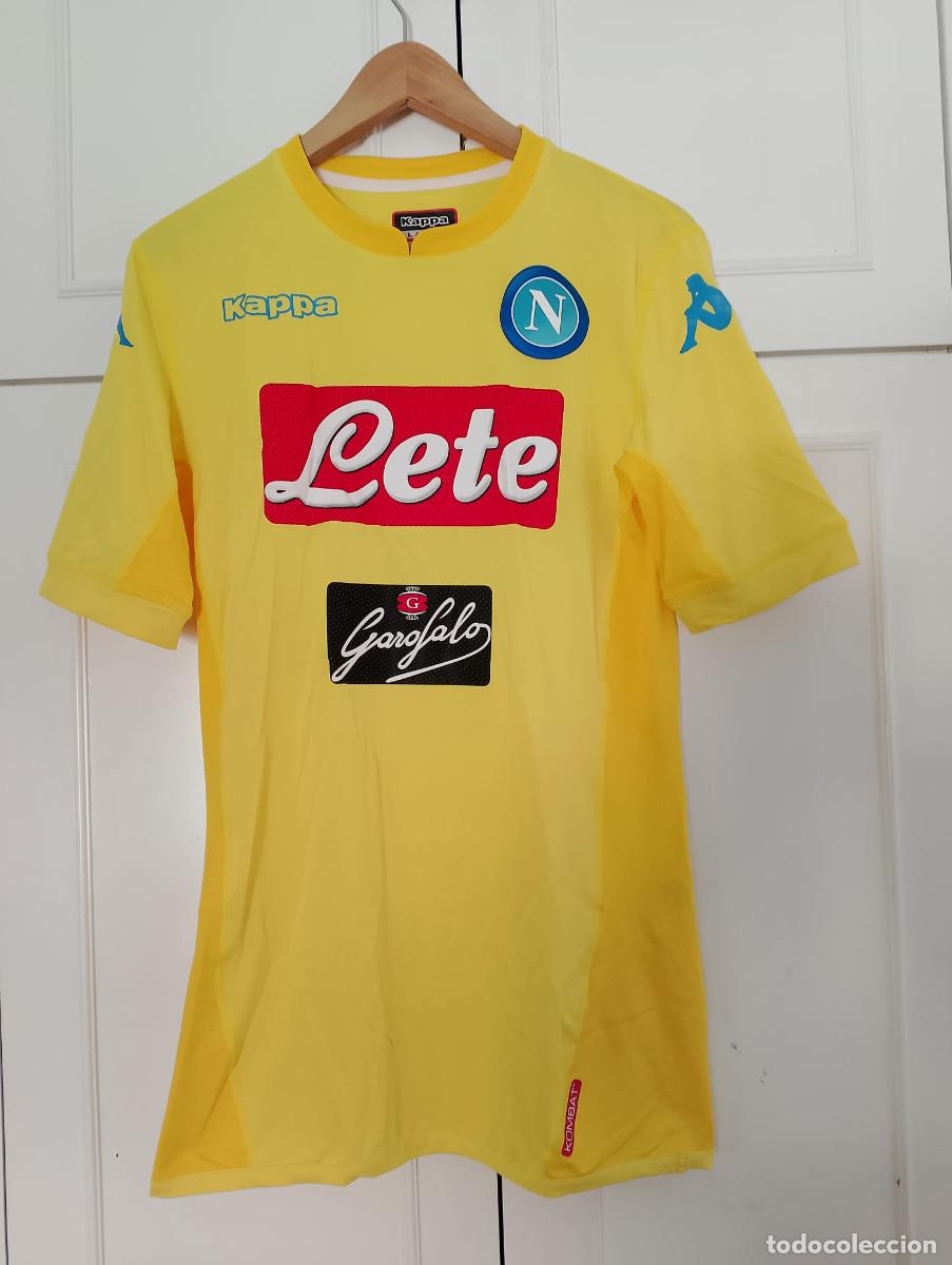 Collezionismo sportivo: Camiseta away match issue SSC Napoli Diawara