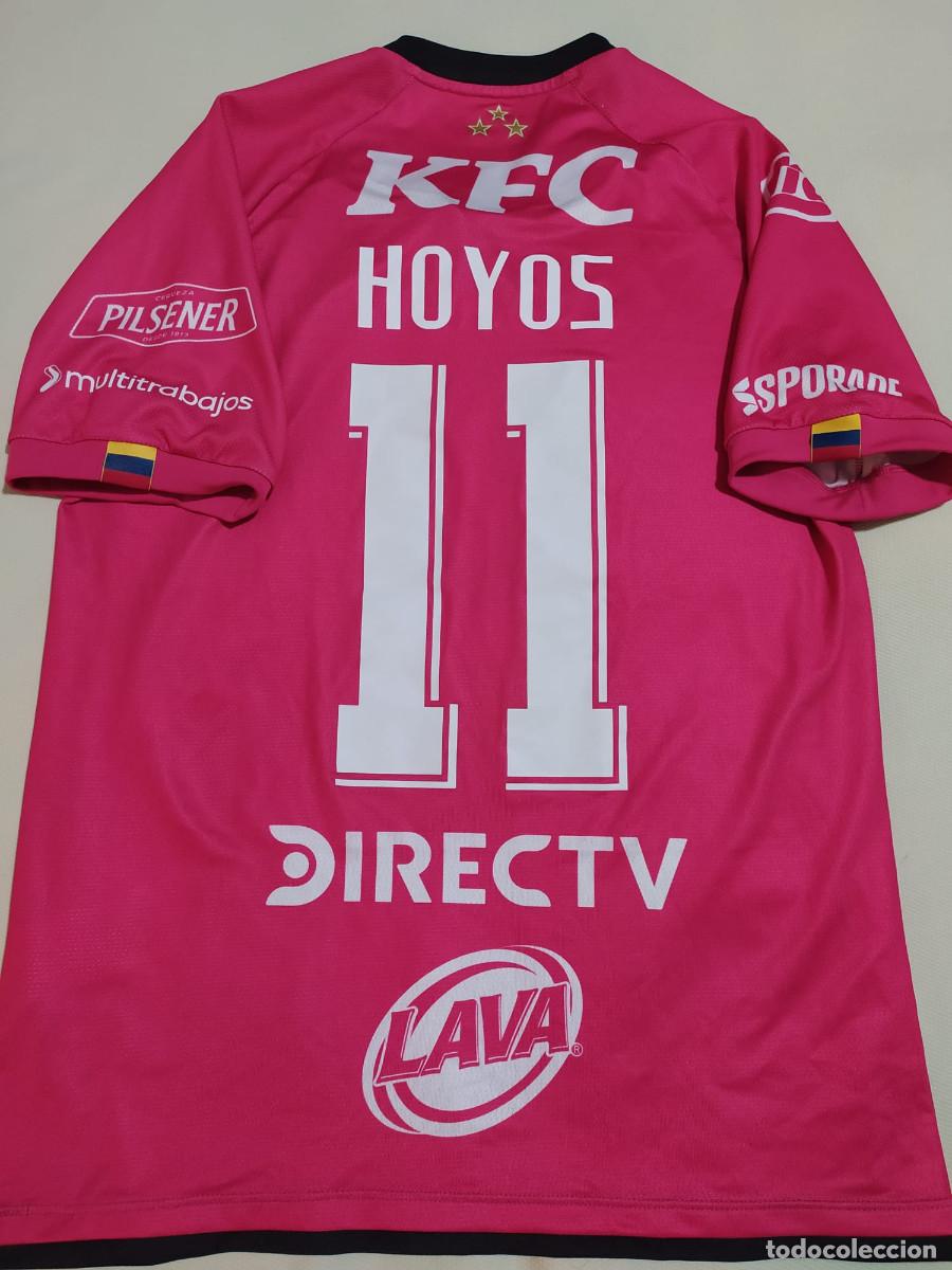 Collezionismo sportivo: Camiseta matchworn Independiente del Valle de Ecuador