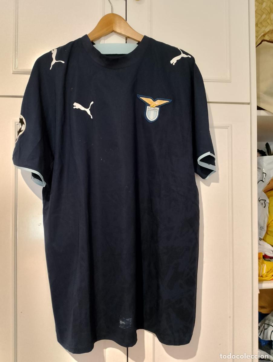 Collezionismo sportivo: Camiseta away match issue SS Lazio Ledesma