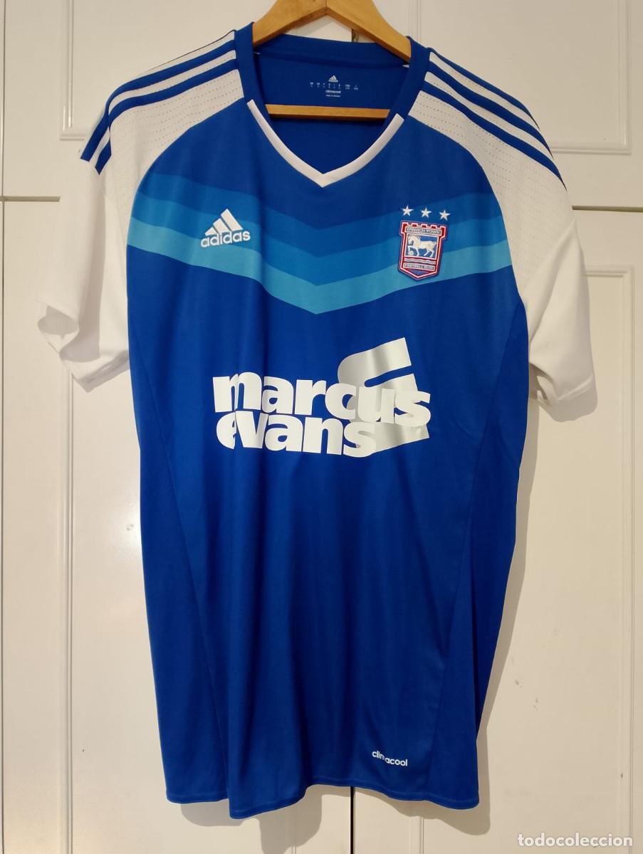 Collezionismo sportivo: Camiseta oficial Ipswich Town FC Inglaterra