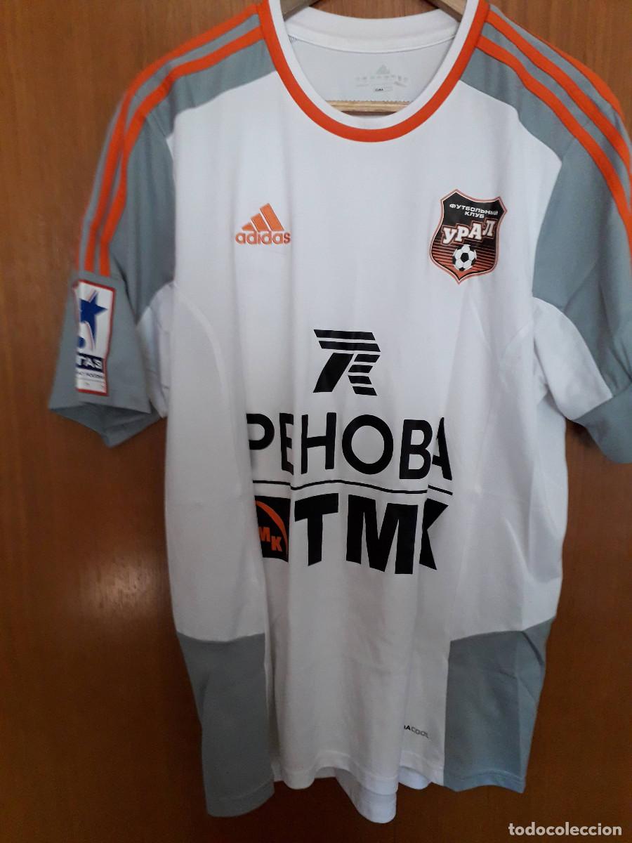 Collezionismo sportivo: Camiseta away matchworn FC Ural de Rusia