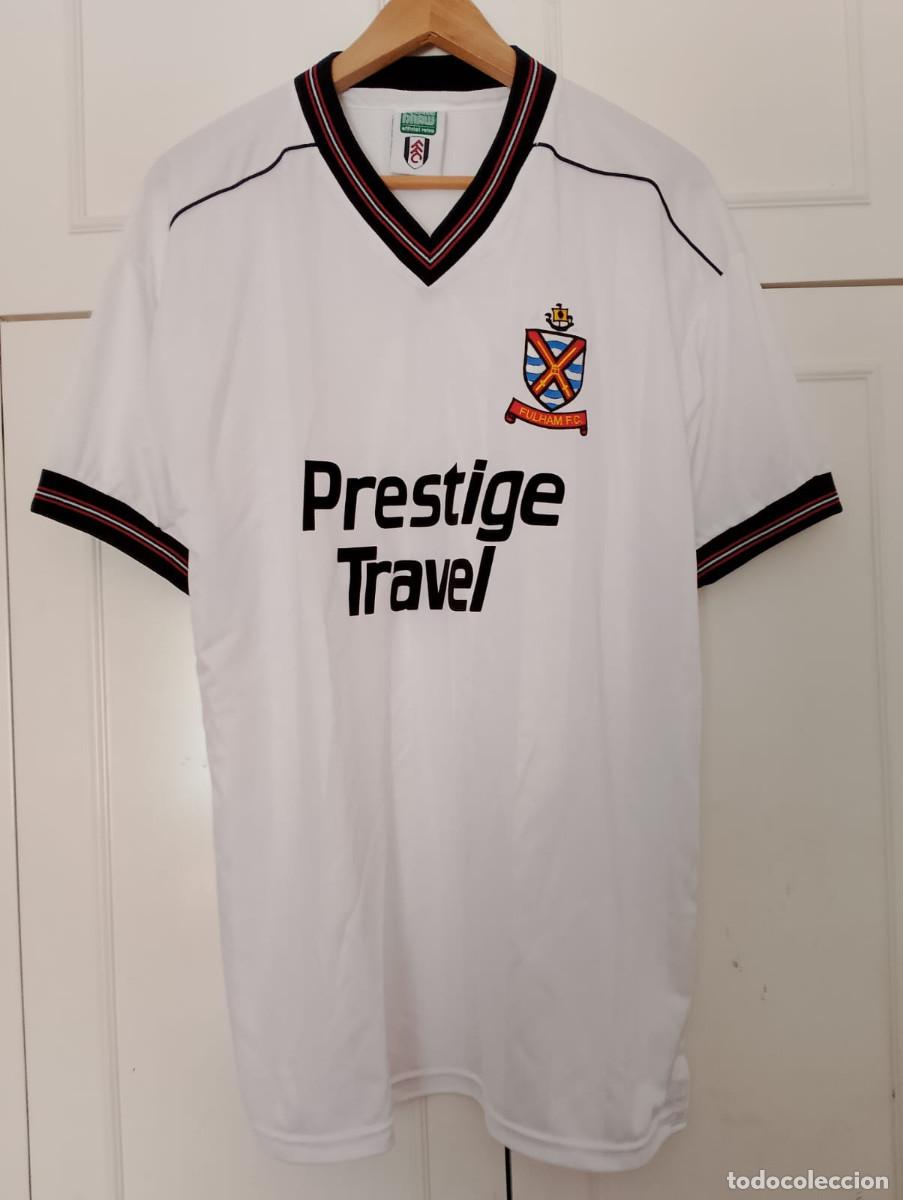 Collezionismo sportivo: Camiseta retro Fulham FC Inglaterra