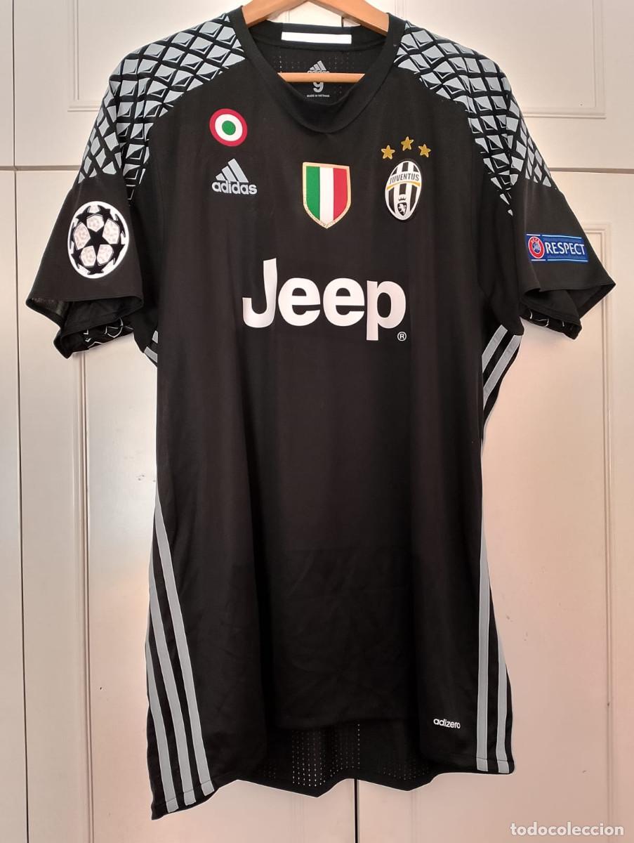 Collezionismo sportivo: Camiseta matchworn FC Juventus Champions League Buffon