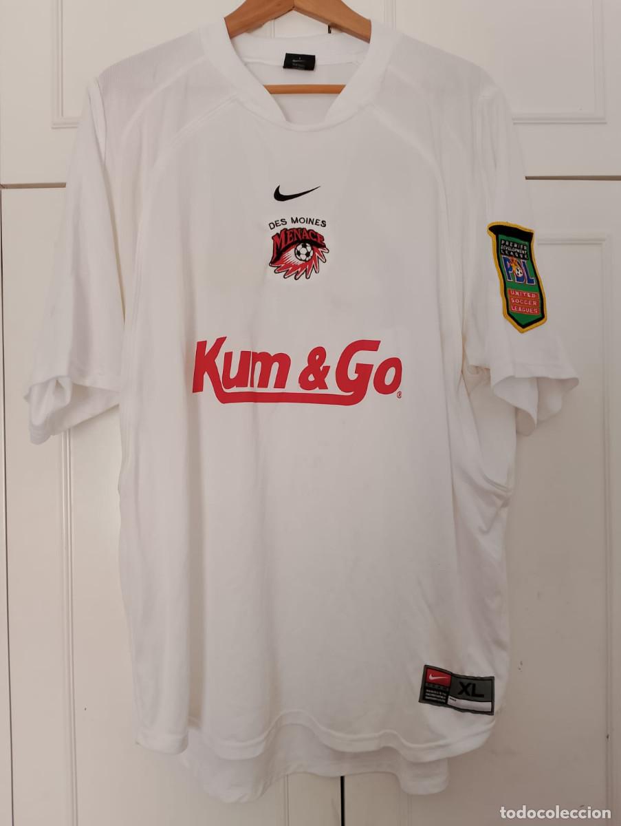Collezionismo sportivo: Camiseta matchworn Des Moines Premier Development League