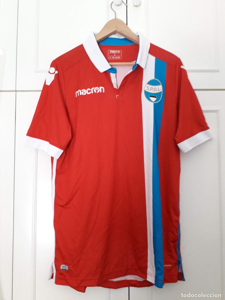 Collezionismo sportivo: Camiseta oficial SPAL Ferrara de Italia
