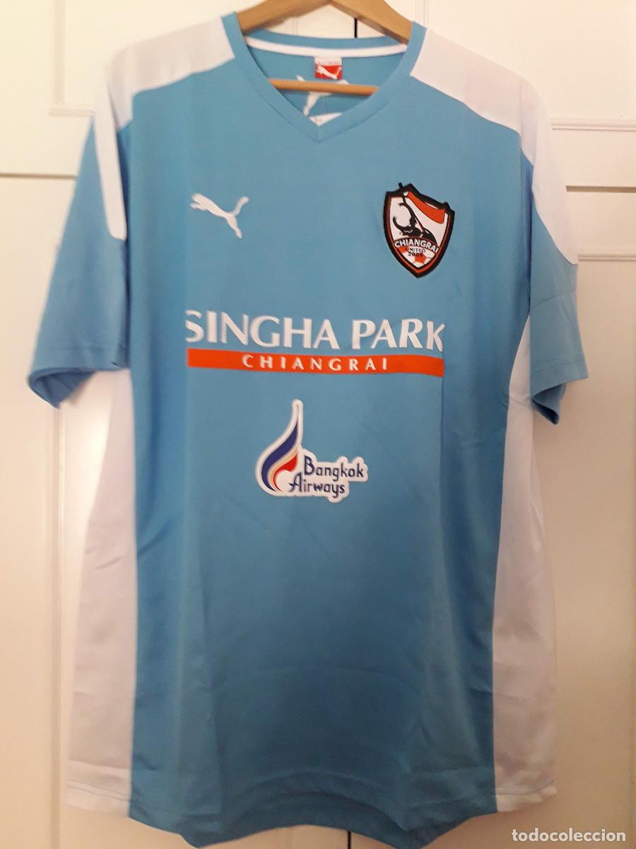 Collezionismo sportivo: Camiseta casa oficial Chiangrai United FC de Thailandia