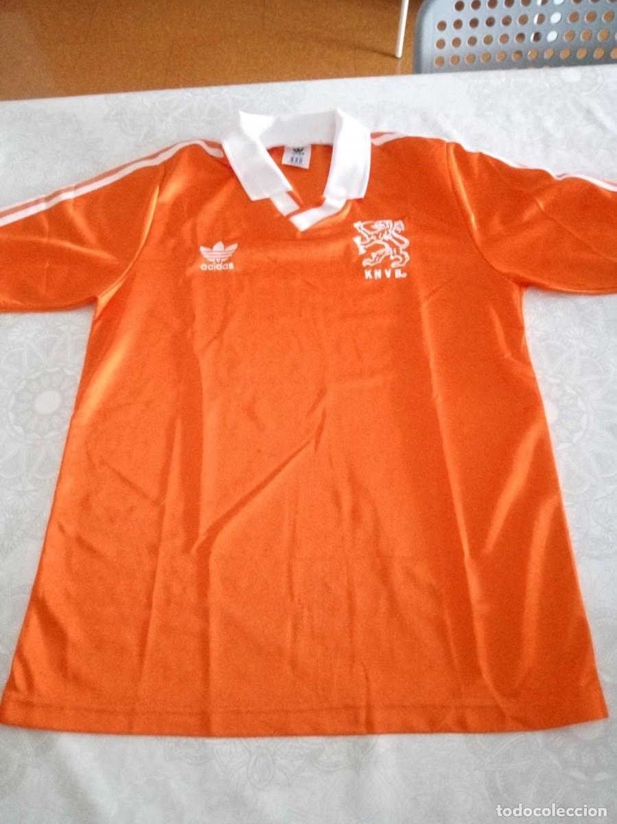 Collezionismo sportivo: Camiseta Seleccion de Holanda Adidas