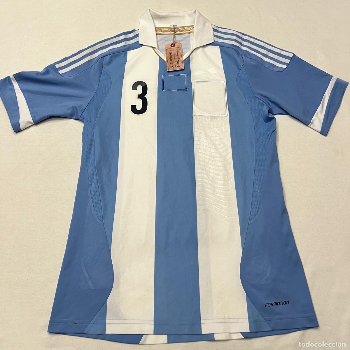 Coleccionismo deportivo: Camiseta Selecci&oacute;n Argentina - Utiler&iacute;a (N&ordm;3) - Panamericanos 2011
