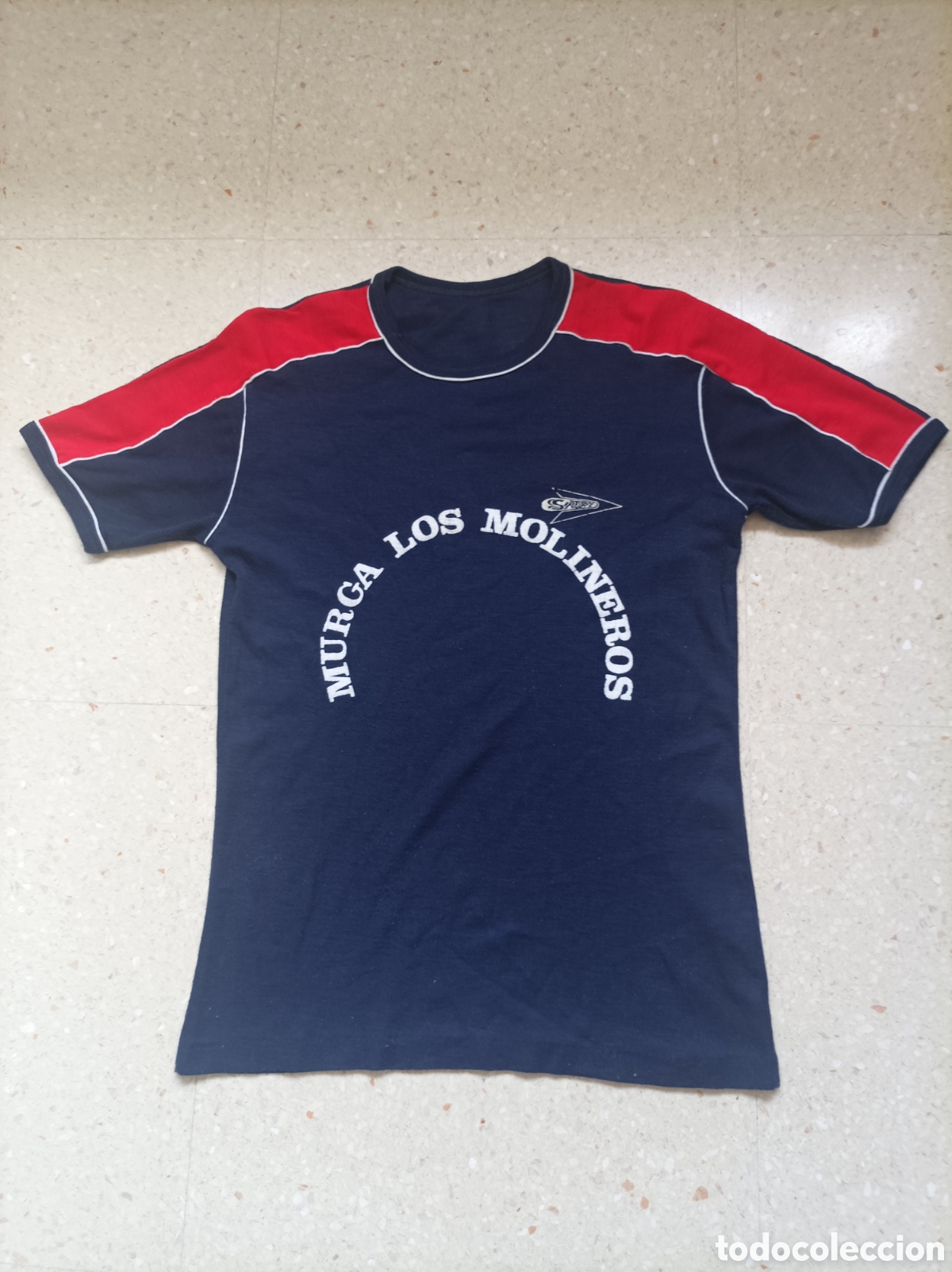 Coleccionismo deportivo: Camiseta Murga Los Molineros A&ntilde;os 80's Carnaval M&aacute;laga?